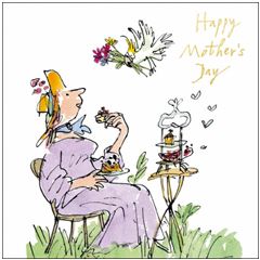 moederdagkaart woodmansterne quentin blake - happy mother's day