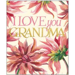 grote moederdagkaart emma bridgewater - I love you grandma