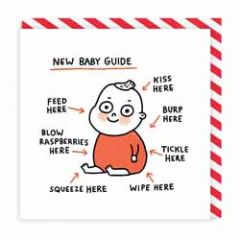wenskaart ohh deer - new baby guide