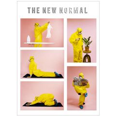 wenskaart - the new normal