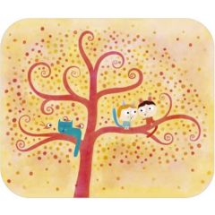 ansichtkaart met envelop - tv kaart - L'arbre des couleurs - Nicolas Gouny
