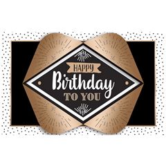 verjaardagskaart - happy birthday to you
