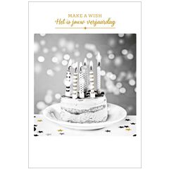 wenskaart verjaardag allure - make a wish Het is jouw verjaardag | mullerwenskaarten 