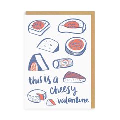 valentijnskaart ohh deer - cheesy valentine | mullerwenskaarten