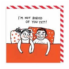 wenskaart ohh deer - I'm not bored of you yet