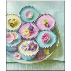 grote wenskaart woodmansterne fiona's kitchen - floral fairy cakes| muller wenskaarten | online kaarten bestellen