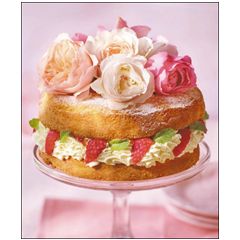 grote wenskaart woodmansterne fiona's kitchen - strawberries and cream| muller wenskaarten | online kaarten bestellen