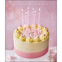 grote verjaardagskaart woodmansterne fiona's kitchen - happy birthday - pretty in pink| muller wenskaarten | online kaarten bestellen
