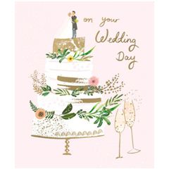 grote trouwkaart woodmansterne - on your wedding day| muller wenskaarten | online kaarten bestellen