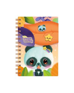 Bangoberry - notitieboek met bangobobs - Pally Panda | Muller wenskaarten